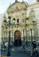 Arequipa - Iglesia de la Compañía de Jesús